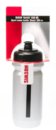 Simson Bidon Mouth Basic 550ml zwart-grijs op kaart