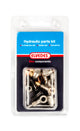 Parti idrauliche Kit 6 M8x1 + banjo in acciaio inox