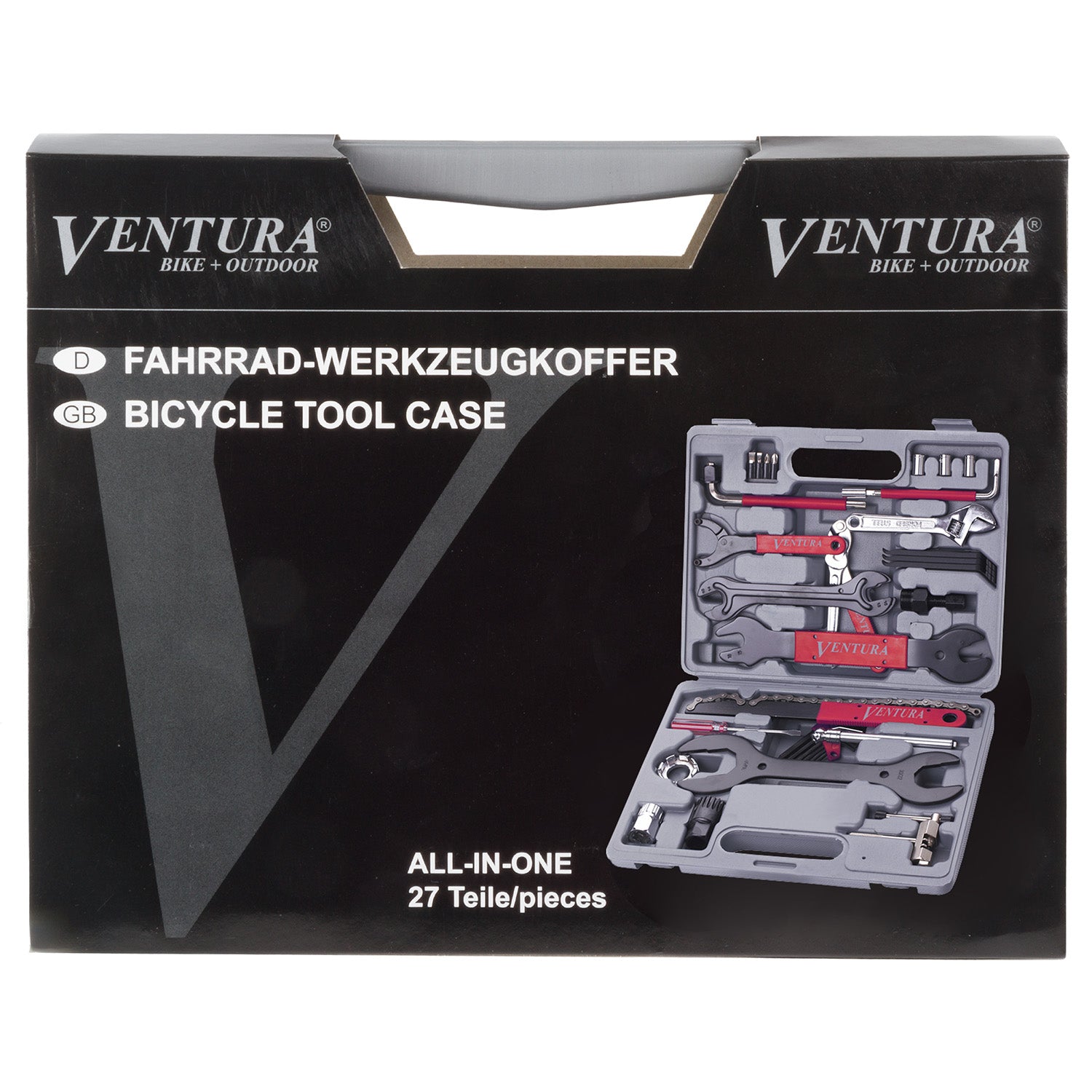 Ventura Tool Case Bike e Outdoor 37 pezzi