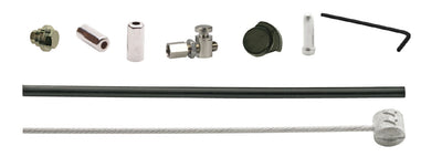 Elvedes Kit de cable RollerBrake BR-IM85 81 55 45 1700 mm 2250 mm de acero inoxidable (en el mapa)