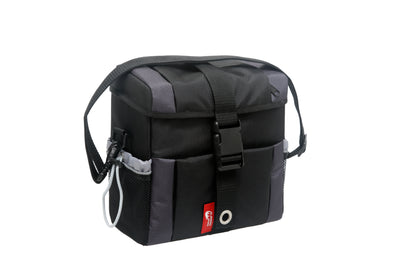 Burgers - new looxs new looxs vigo m turnlock zwart 132.356 stuurtas 9,5l