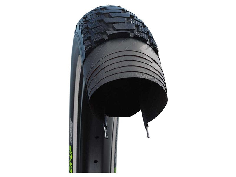 SCHWALBE POLLE PASSO E-CARGO 24x2.15 (55-507) Black Reflex
