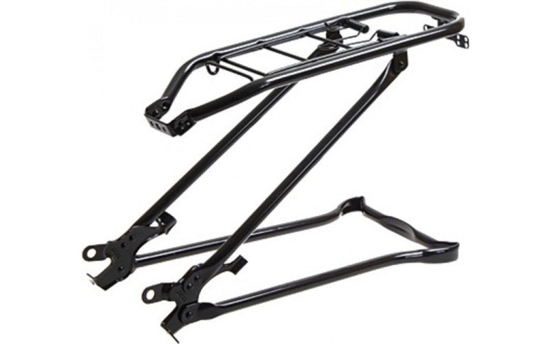 Steco Achterdrager Mat Black con el Estándar 28-11 2 Tour