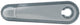 Protector de cadena 28 Snapper - gris (paquete al por menor)