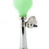 Buzaglo pexkids puntera cromada bola recta acero verde