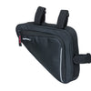 Basil Sport Design frametas M - zwarte fietstas - 1,7L - waterafstotend - klittenbandbevestiging