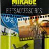 Eslabón de cadena de bicicleta Buzaglo mirage "medio eslabón" 1 2" x 1 8"