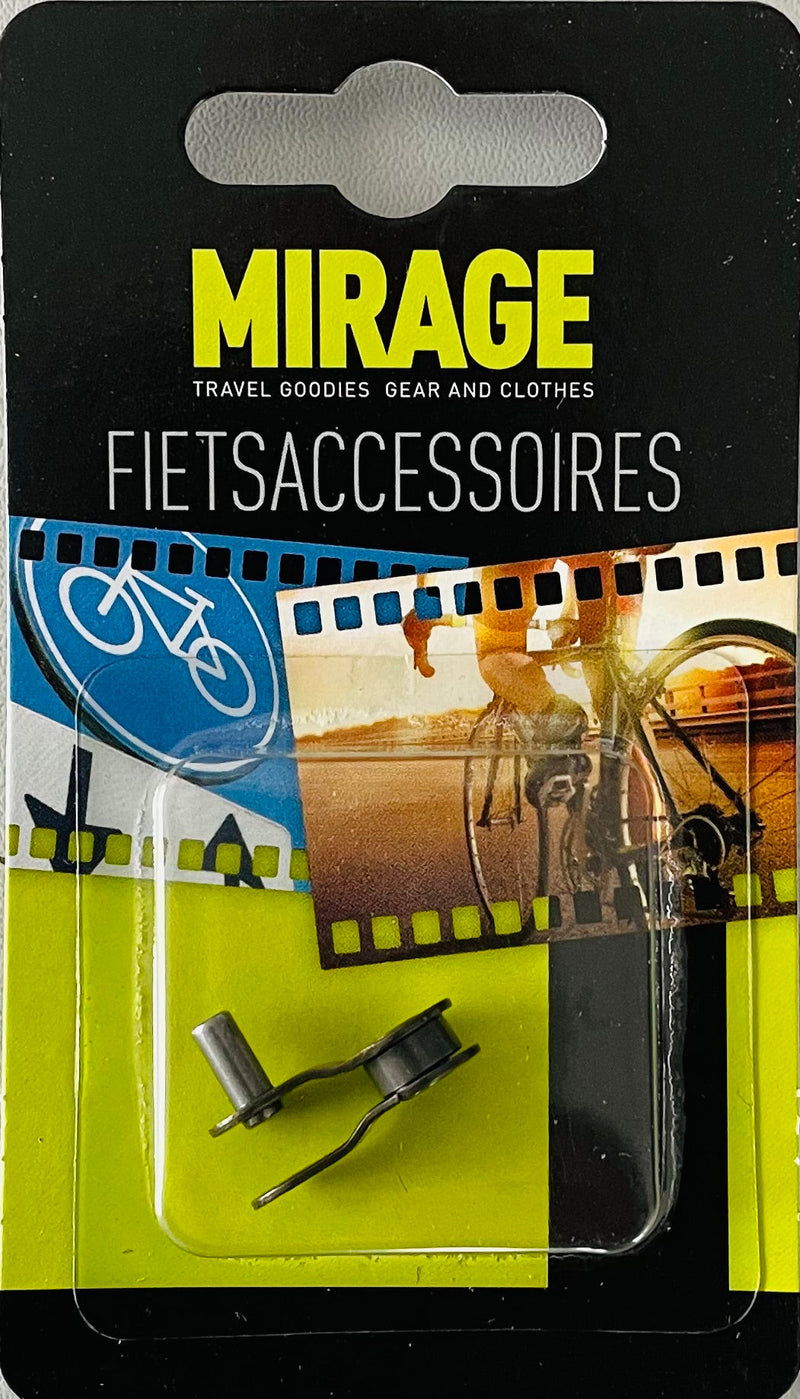 Eslabón de cadena de bicicleta Buzaglo mirage "medio eslabón" 1 2" x 1 8"