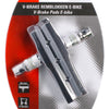 Brake pads V-Brake 80 x 13 mm Black Gray 2 pieces