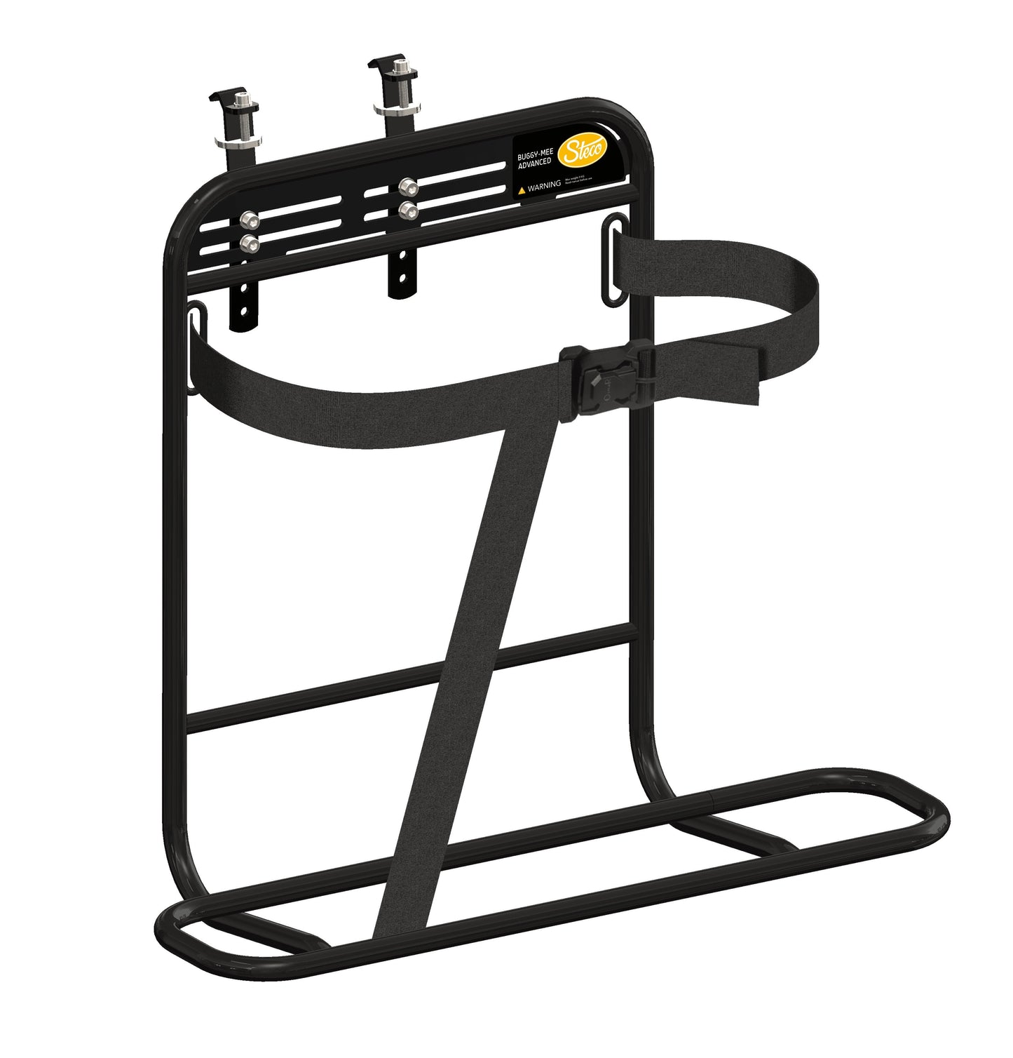 Steco Buggy-Mee Advanced Mat Black