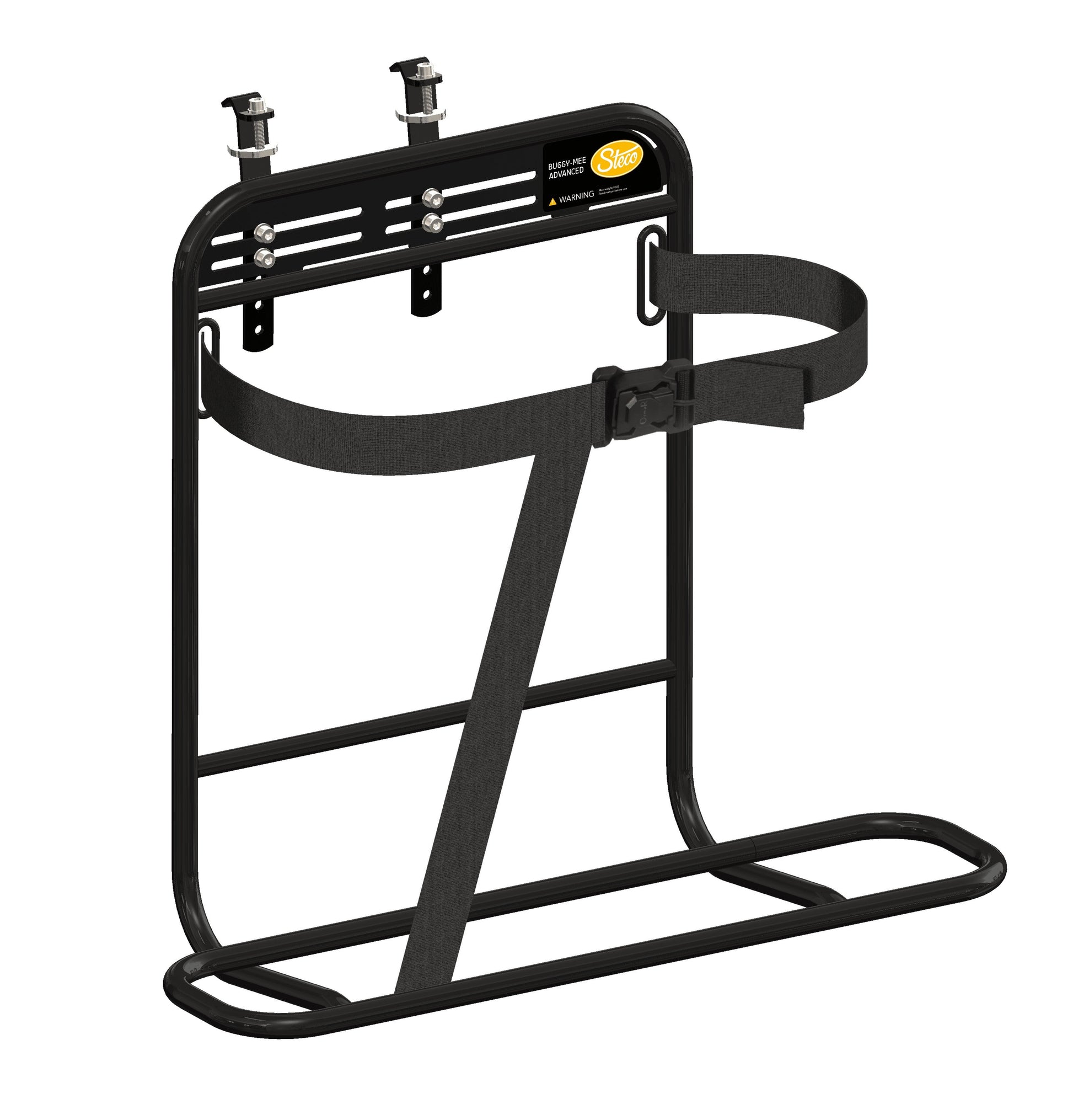 Steco Buggy-Mee Advanced Mat Black