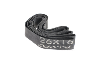 Correo de vidrio 16 mm negro