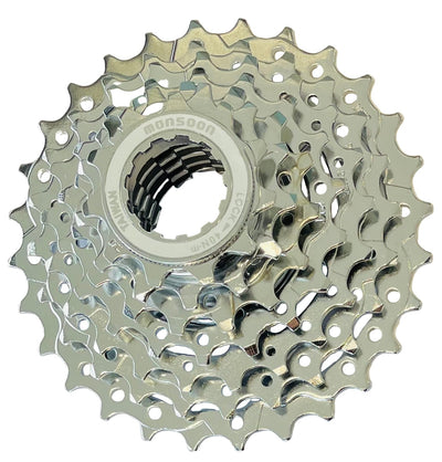 Cassette Shimano 7 Velocidad 7V 11-28T Plata en caja