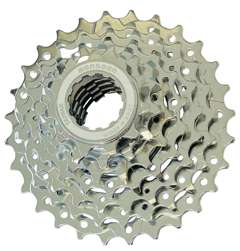 Cassette Shimano 7 Velocidad 7V 11-28T Plata en caja