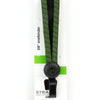 Widek b.v. widek triobinder eye met haak 24+2x12mm zwart olijfgroen