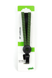Widek b.v. widek triobinder eye met haak 24+2x12mm zwart olijfgroen - afbeelding 1