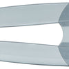 Voorzetscherm 24 Axa Slicer - smoke (winkelverpakking)