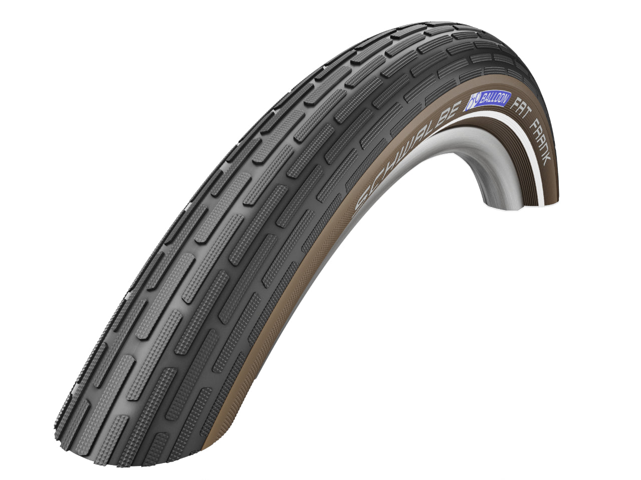 Schwalbe Tire Fat Frank K-Guard 28 x 2,00 SW BR Reflit