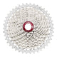 Sunrace CSMX3 Cassette de 10 velocidades 11-42T. plateado metálico
