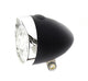 Buzaglo ikzilight faro retro nero 3 LED + batterie sfuse