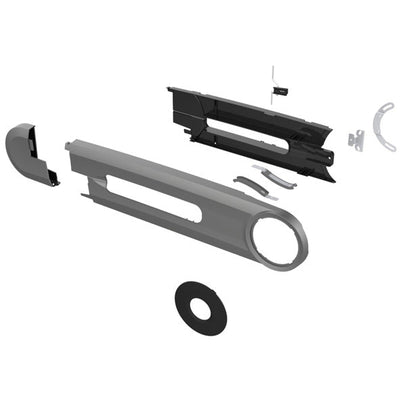 Parti bici Hesling paracatena Hesling Cadena grigio