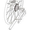 Lockring Cliente para Shimano HG