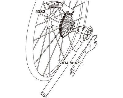 Lockring Afnemer Voor Shimano HG