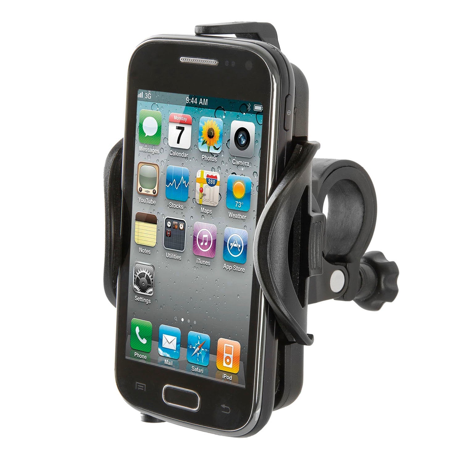 Soporte universal m-wave Eindhoven de latón para smartphone y navegación