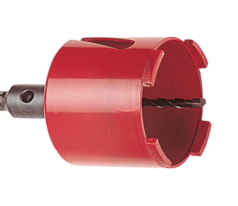 Rotec dozenboor eco ø82 mm + sds adapter en centreerboor - 7640182 - 764.0182