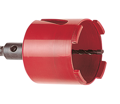 Trapano a scatola Rotec eco ø82 mm + adattatore SDS e punta di centraggio - 7640182 - 764.0182