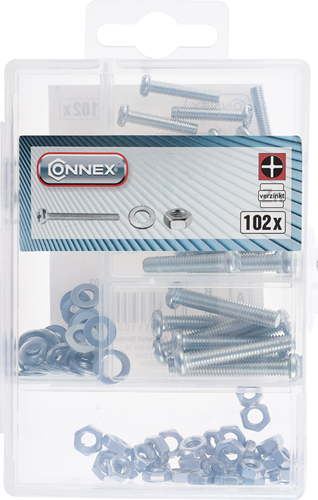 Gamma Connex di raschiatori metallici. vz 102 pezzi - dp8500103