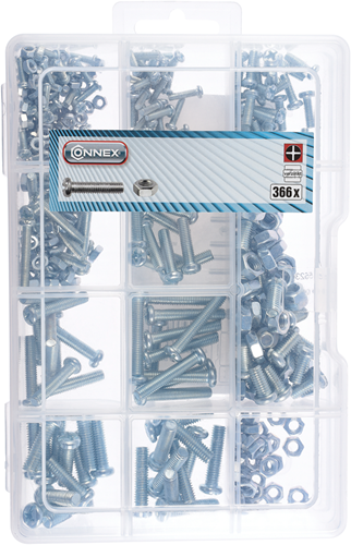 Gamma Connex di raschiatori metallici. vz366-dlg-dp8500106