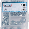 Gamma Connex di dadi esagonali 150 pezzi - dp8500112