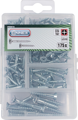 Gamma Connex di viti per legno ph 175pz - dp8500116