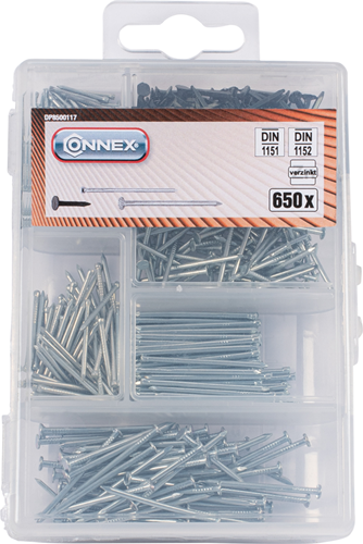 Gamma Connex di pennarelli per unghie 650 pz - dp8500117