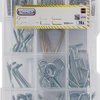 Assortimento Connex tassello con gancio a vite 78 pz - dp8500123