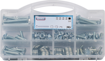 Gamma Connex di viti di regolazione m8 280pz - dp8500128
