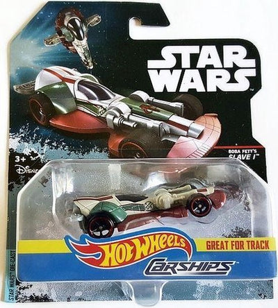 star wars hotwheels auto boba fett apos;s slave 1