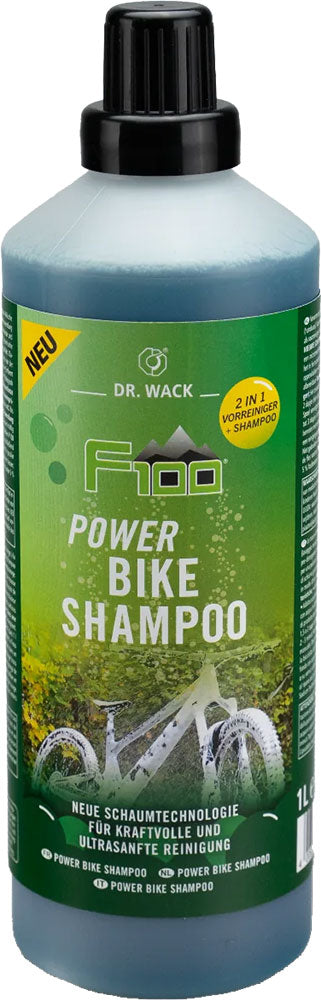 Drwack Bike Shampoo Dr. Wack F100 Botella de 1 litro