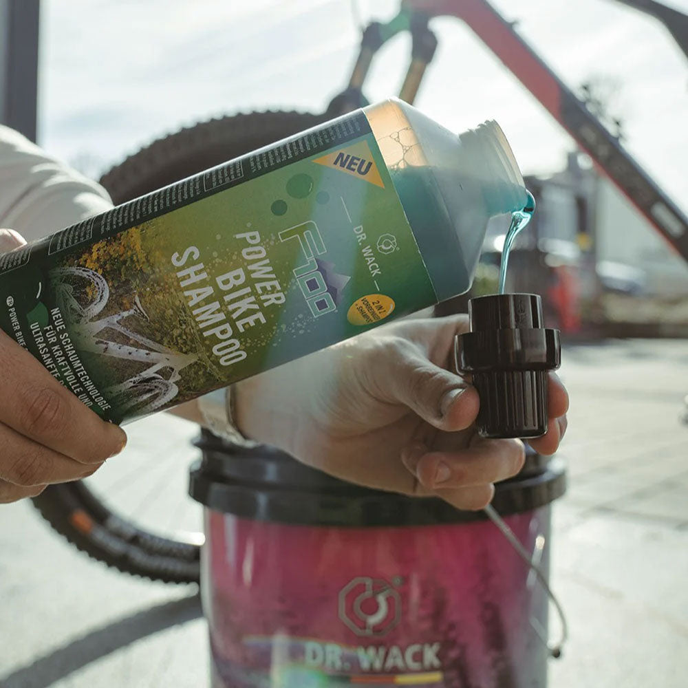 Drwack Bike Shampoo Dr. Wack F100 Botella de 1 litro