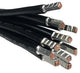 Cable 6qmm flexible 25cm negro - 4000520