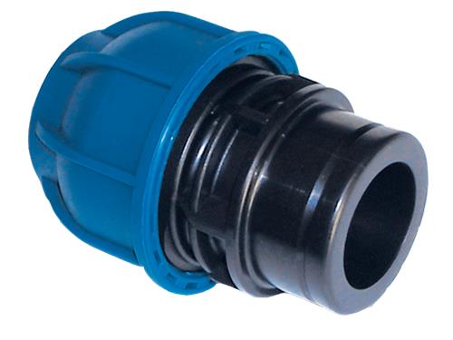 Giunto Alusic ø32mm - 1 filettatura interna