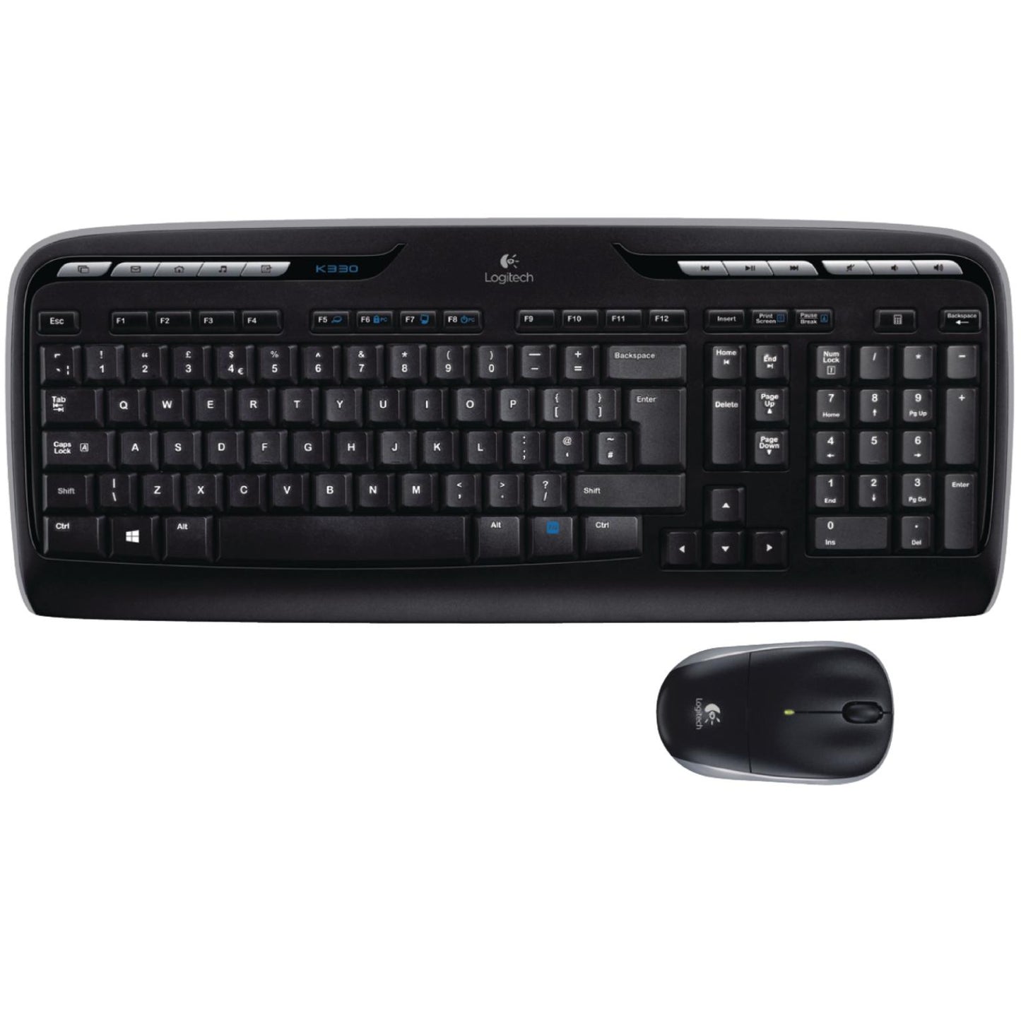 Logitech Combo senza fili MK330