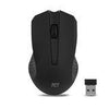 ACT Wireless Mouse, 1000 DPI, negro