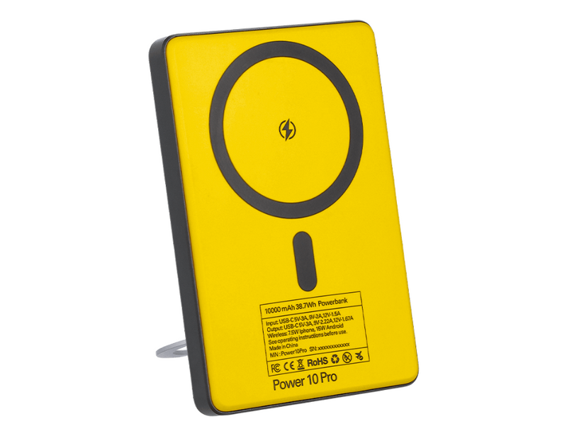Powerbank Wakawaka - Power 10 Pro Wireless - 10.000 mAh