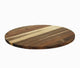 Plato giratorio Lazy Susan acacia ø35cm