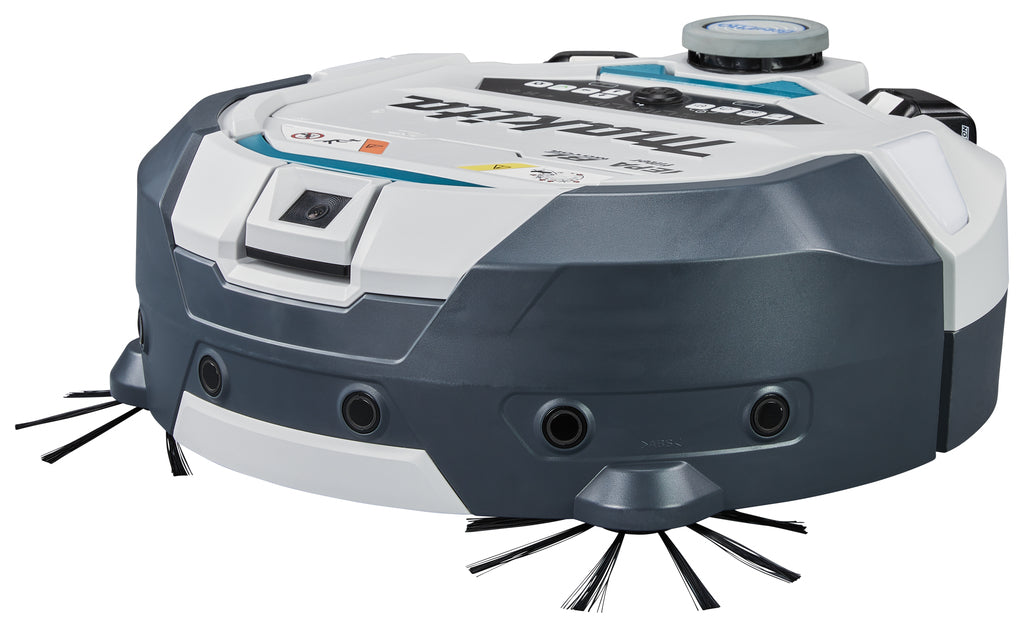 Makita drc300z | 18v| robotpulitore | senza batterie e caricabatterie drc300z