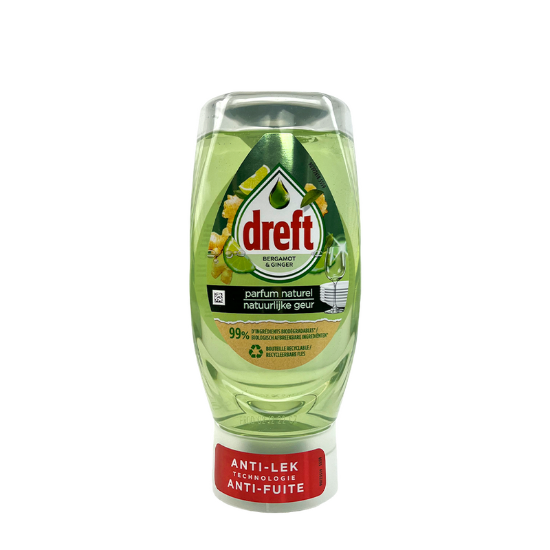 Dreft detersivo liquido per piatti al bergamotto e zenzero 370ml
