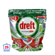 Dreft Platinum Plus Pastiglie per lavastoviglie antiopache all-in-one 25 pezzi