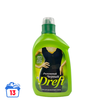 Dreft detergente ropa oscura 800ml